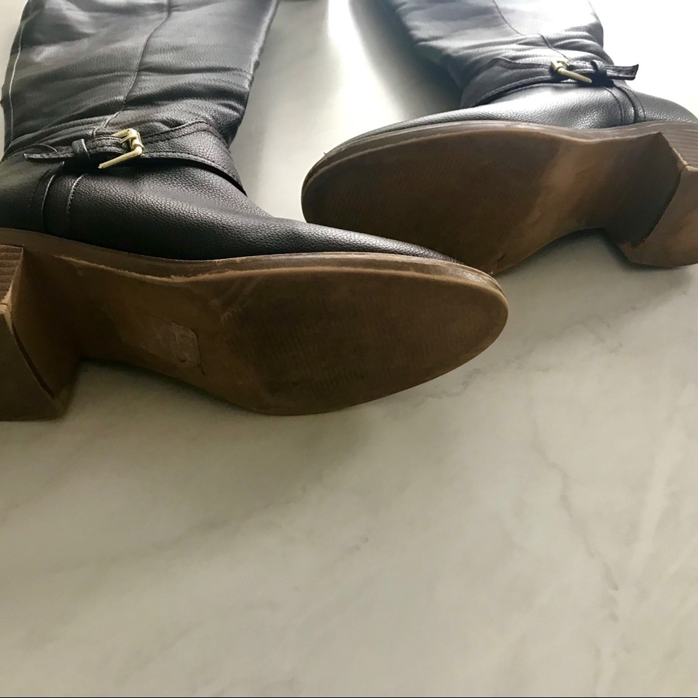 Brown Riding Boots - Picture 3 of 4
